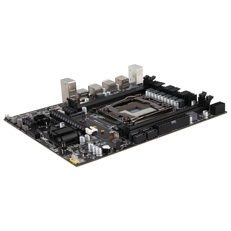 X99 материнская плата LGA 2011 V3/V4 2 канала DDR3 + DDR4 памяти SATA 3 0 USB M.2 SSD ATX компьютерная