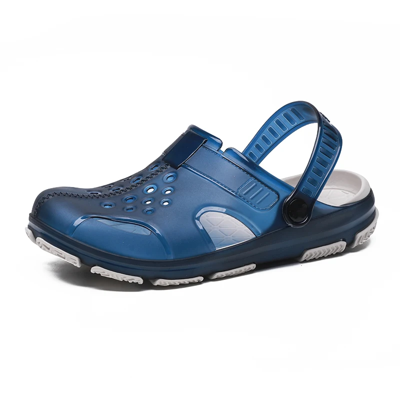

New Men Sandals Summer Flip Flops Slippers Men Outdoor Beach Casual Shoes Cheap Male Sandals Water Shoes Sandalia
