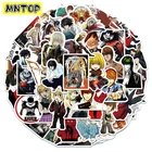 103050 шт.компл. Death Note Аниме мультфильм ПВХ граффити наклейка для детей DIY мебель скейтборд шлем чемодан чехол для ноутбука