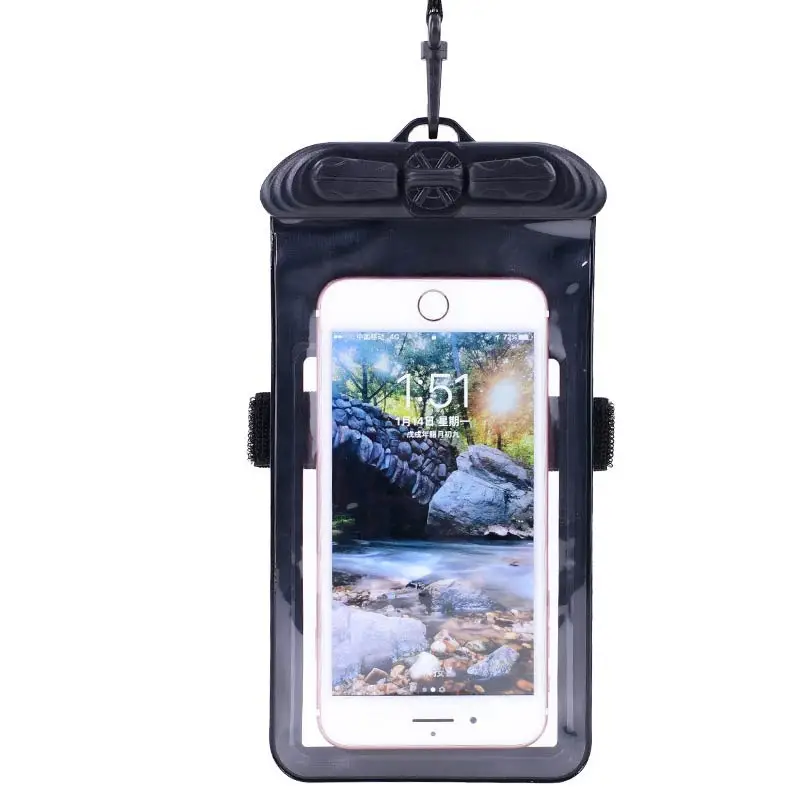 6 5-дюймовый водонепроницаемый чехол для мобильного телефона дайвинга сухая
