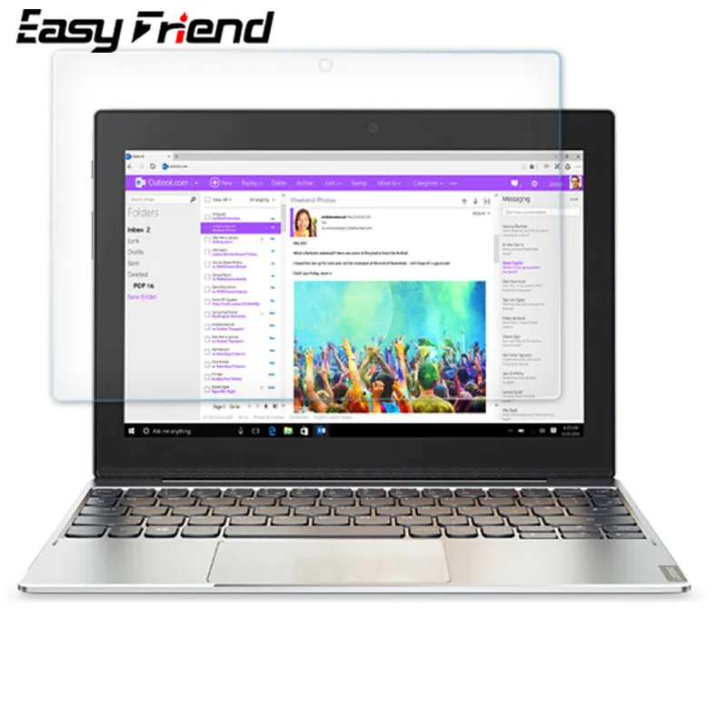 Защитная пленка из закаленного стекла для Lenovo YOGA Tab 5 10 1 | Компьютеры и офис