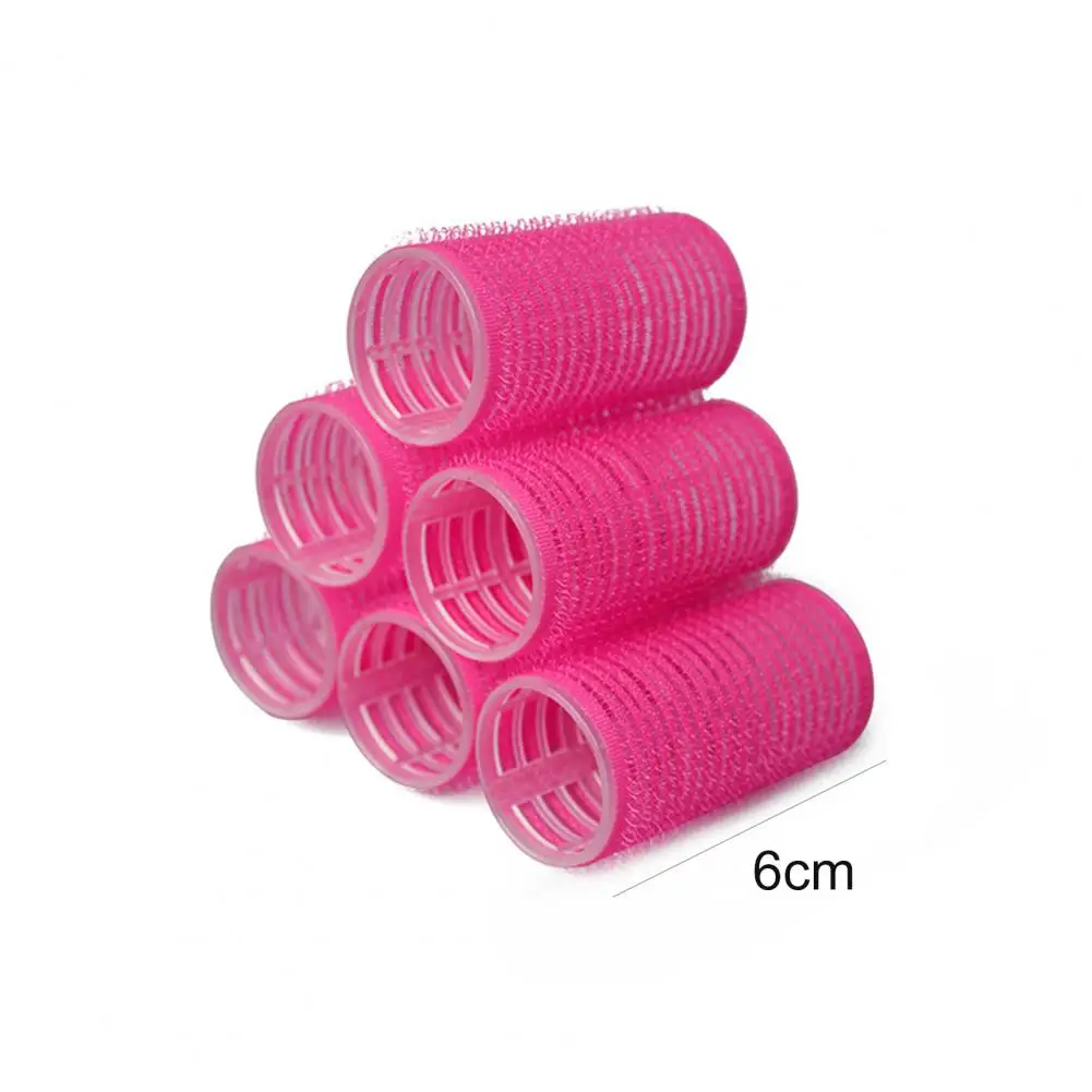 

Hair Roller Natural Stuck less Salon Hairdressing Home Use DIY Magic Large Self-Adhesive Styling Roller Roll Curler Beauty Tool