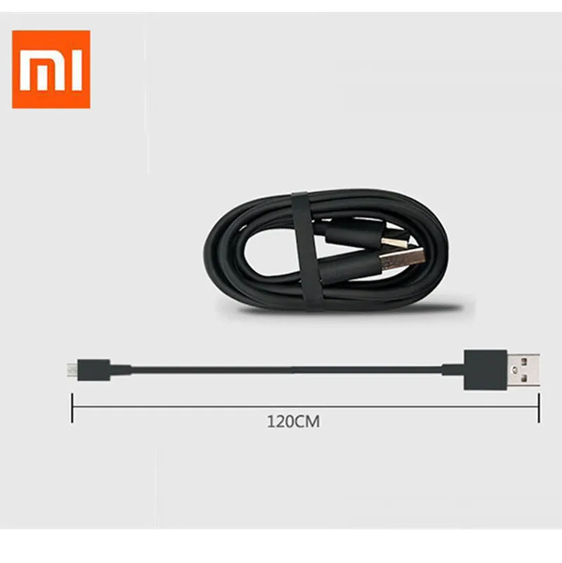 Оригинальный кабель Xiaomi Type c 1 2 м зарядный шнур для mi 9t 9 cc9 8 8se max 3 mix 2s A2 A3 Black shark Redmi