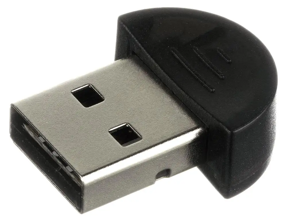 

Mini USB Bluetooth 2.0 Wireless Adapter Bluetooth 0-100m Dongle USB Compliance Black 3Mbps H8H6
