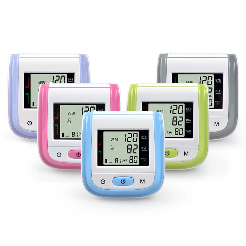 Автоматический цифровой тонометр на запястье измеритель артериального давления