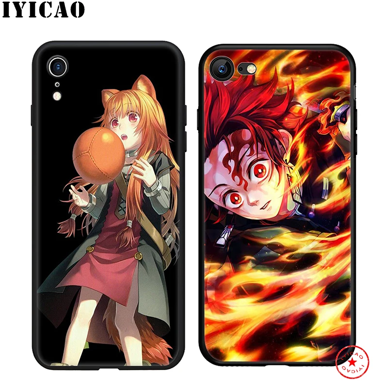 IYICAO мягкий чехол для iPhone 11 Pro XR X XS Max 6 6S 7 8 Plus 5 5S SE силиконовый TPU |