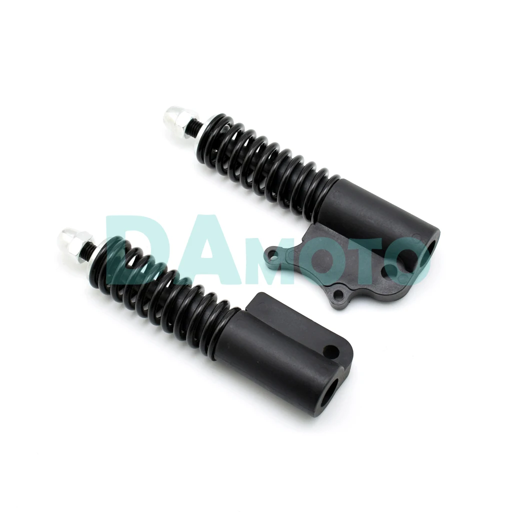 10 дюймовый электрический скутер велосипед передний пружинный амортизатор