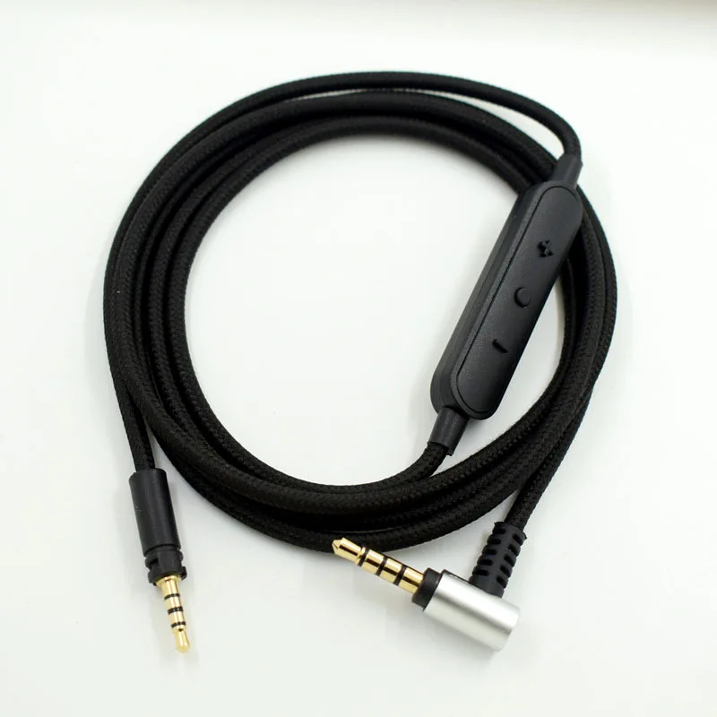 

Headphone Audio Wire for Sennheiser HD400S HD350BT HD4.30 HD4.40BT HD4.50BTNC HD450B With Mic MOMENTUM Audio Extension Cable