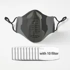 Зимняя Маска воина дышащая маска Harajuku для мальчиков и девочек Pm2.5 фильтр Пылезащитная маска Плакат Женскаямужская маска