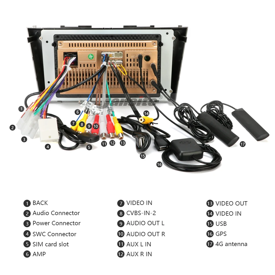 Jansite R9 " RDS Автомагнитола для Toyota Camry 2006-2011 Wifi Android 8,1 плеер сенсорный экран мультимедийные видеоплееры с рамкой