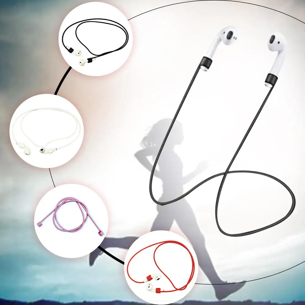 1 шт. ремешок для AirPods Xiaomi беспроводные Bluetooth гарнитуры Aref наушники веревка