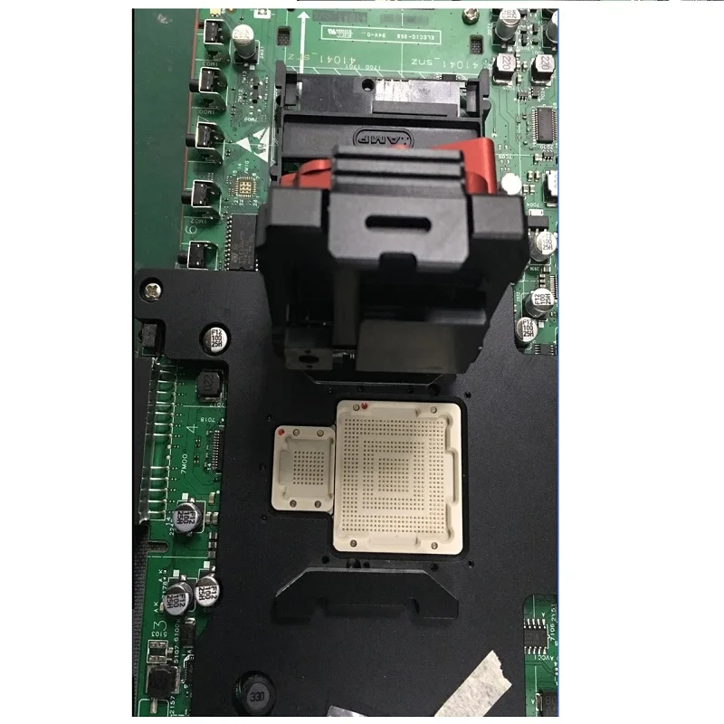 

Тестовый разъем для ЦП Broadcom BCM7425, BCM7325 + BGA, для спутниковой платы маршрутизатора IPTV STB