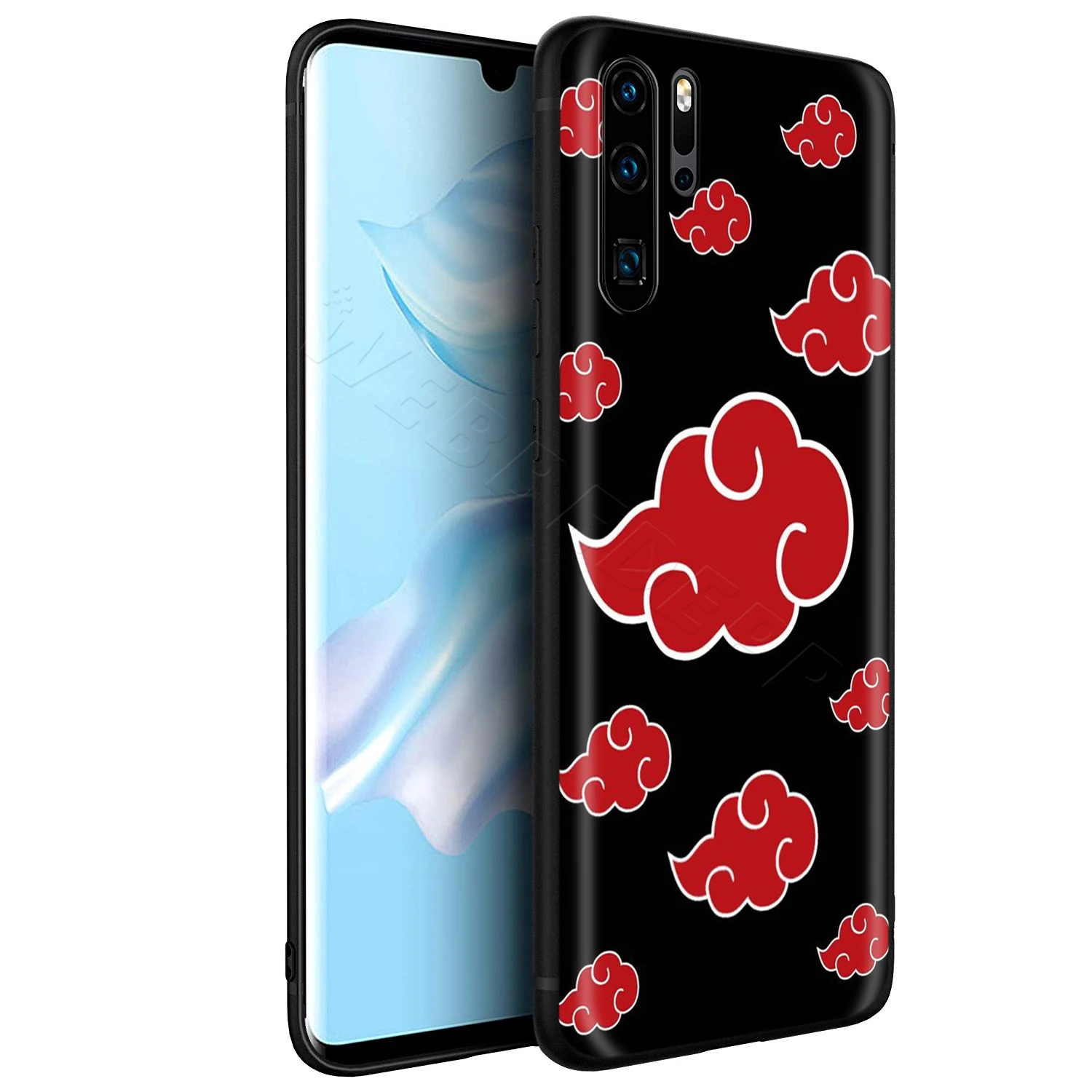 Webbedepp в коробке Коллекционная модель игрушки Наруто Какаши чехол для Huawei P8 P9 P10 P20 P30 Lite Pro P Smart Z Мини