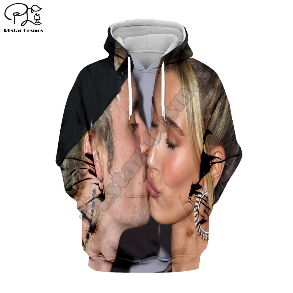 

PLstar Cosmos 3DPrint 2021NewFashion Star Justin Bieber Popular Harajuku Streetwear Unisex Funny Casual Hoodie/Sweatshirt/Zip O6