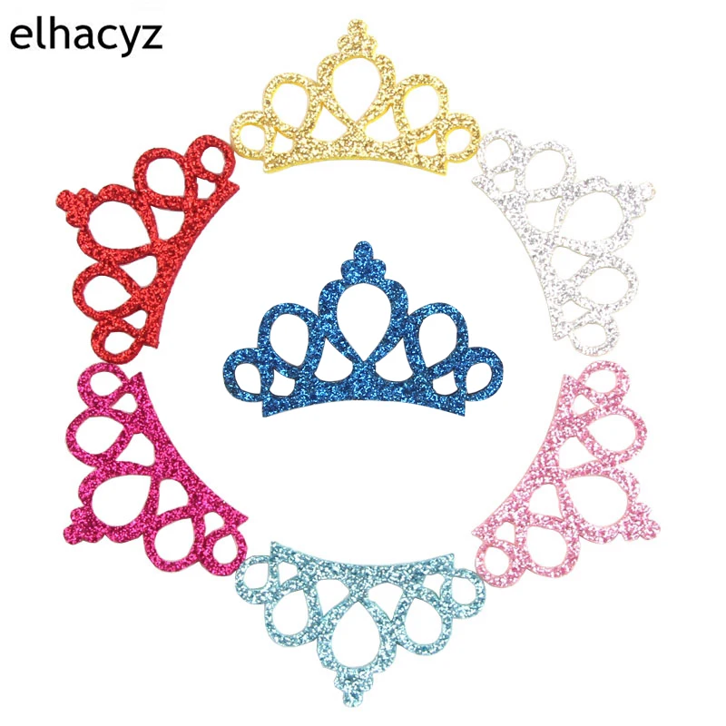 30 шт./лот новая симпатичная блестящая фетровая принцесса ручной работы сделай