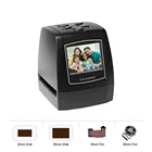 Новый портативный сканер, конвертер слайдов 35135 мм, устройство для просмотра фотографий и цифровых изображений с ЖК-дисплеем 2,4 дюйма, встроенное программное обеспечение для редактирования