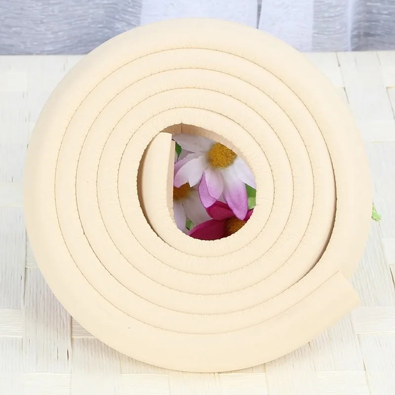 

1PC 2M Baby Safety Table Desk Edge Guard Strip Home Cushion Guard Strip Safe Protection Children Bar Strip Soft Thicken
