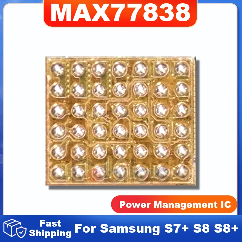 5 шт. MAX77838 BGA для Samsung Galaxy S7 Edge S8 G950F + G955F Power IC MAX77838EWO чип источника питания