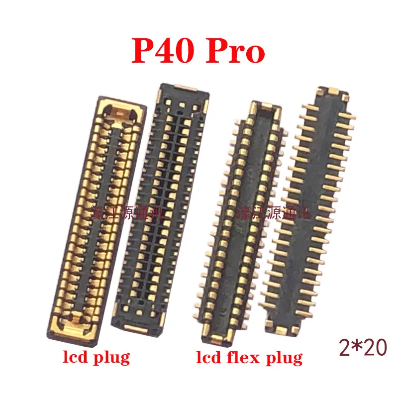 

LCD Display FPC Connector Plug MotherBoard Pin For Huawei P40 Pro