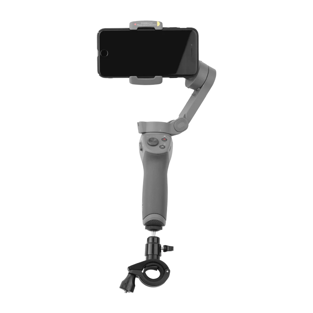

For DJI Osmo Mobile 3 Handheld Gimbal Accessories Mini Aluminum Alloy Bike Bracket Bicycle Stand Stable Camera Holder Clip Clamp