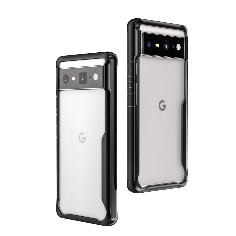 

Прозрачный акриловый чехол для Google Pixel 6 Pro Pixel6 с защитой от царапин