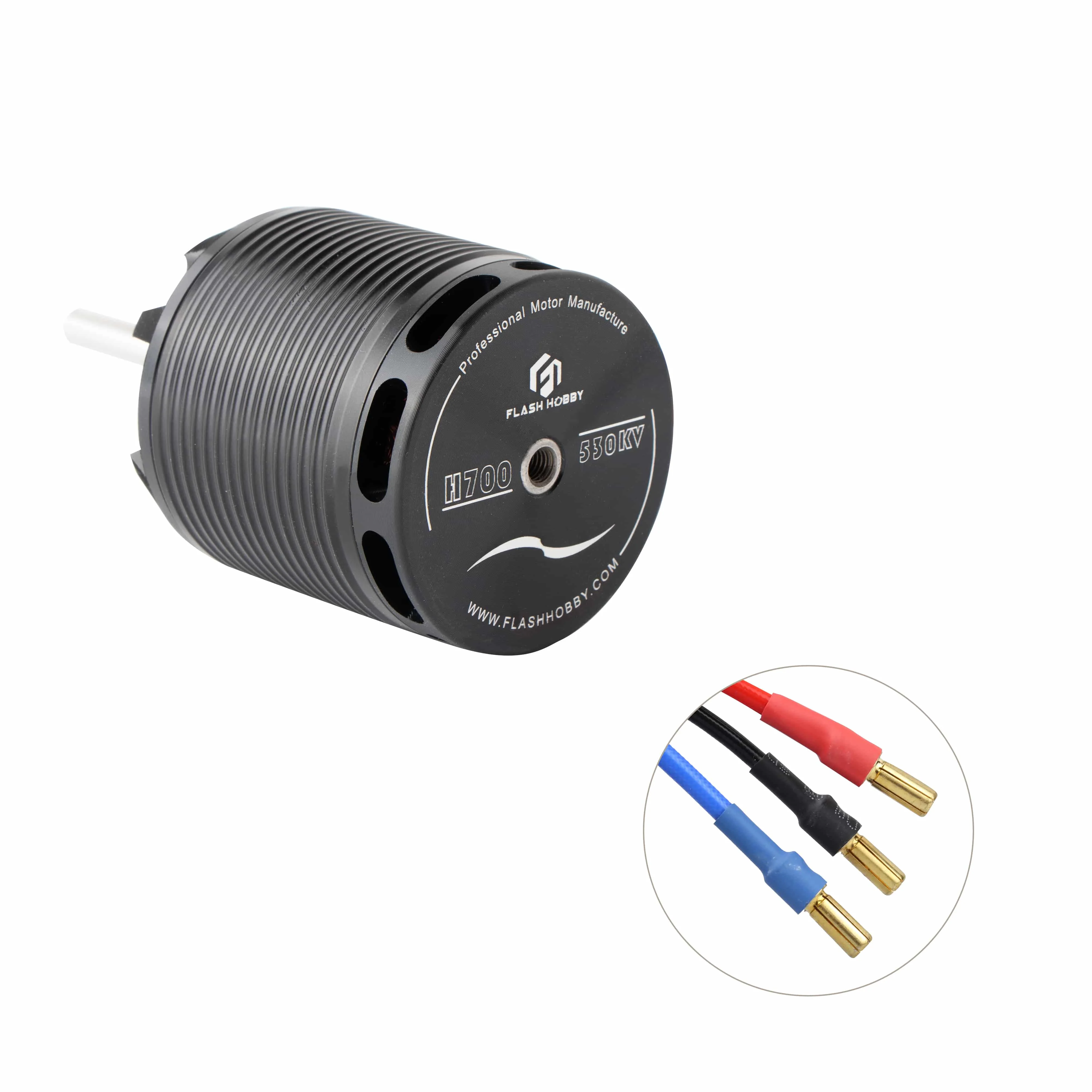 

FLASH HOBBY H700 4235 530KV Brushless Motor For 700 Algin Trex RC Helicopter motor Accessorie