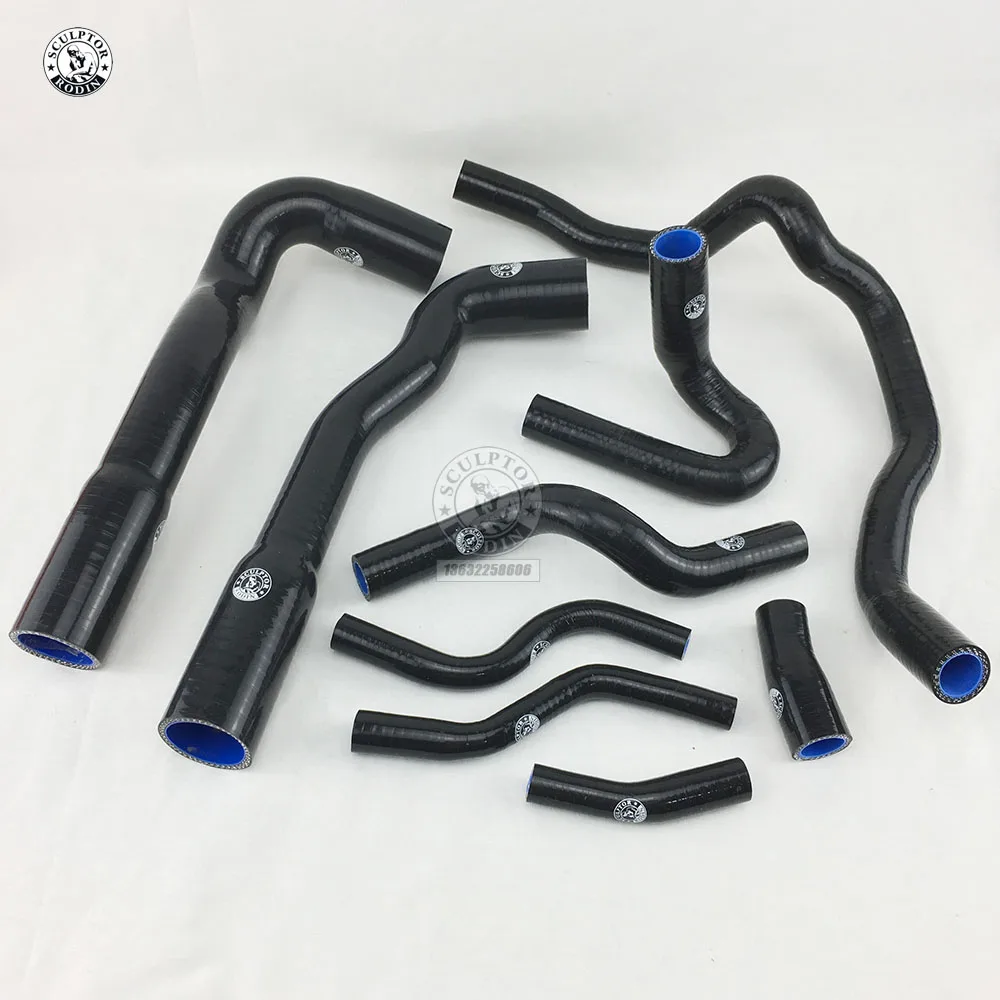 Силиконовый шланг радиатора комплект силиконовых шлангов охлаждающей жидкости