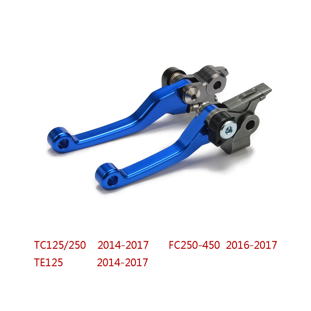 Алюминий сводные тормозной рычаг сцепления для KTM Husqvrna EXC SX XC XCW EXCF EXC-F SX SXF SX-F шесть день 125 250 350 450 505 525 530