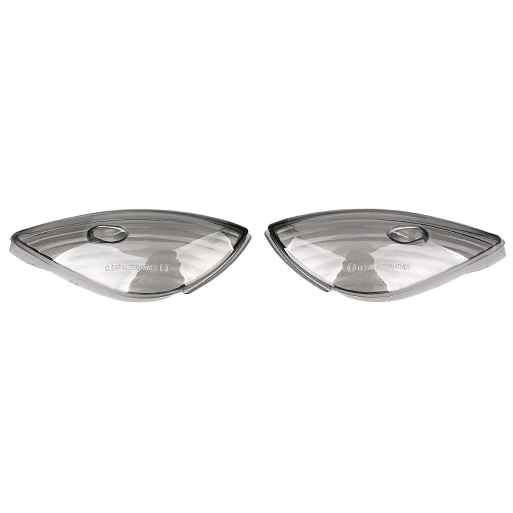 Smoke E-Mark для Honda CBF600 CBF600S CBF 600 600S передний указатель поворота свет указатель поворота крышка объектива Корпус мотоцикла части - Color: Smoke