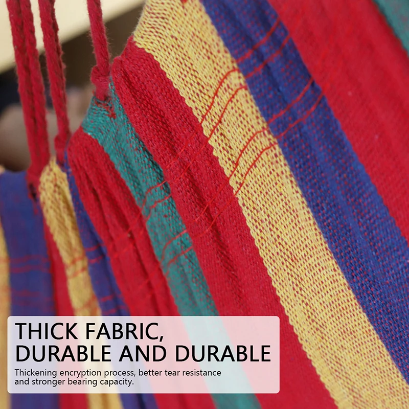 Портативный гамак кресло из плотной ткани кровать гамаки садовые качели