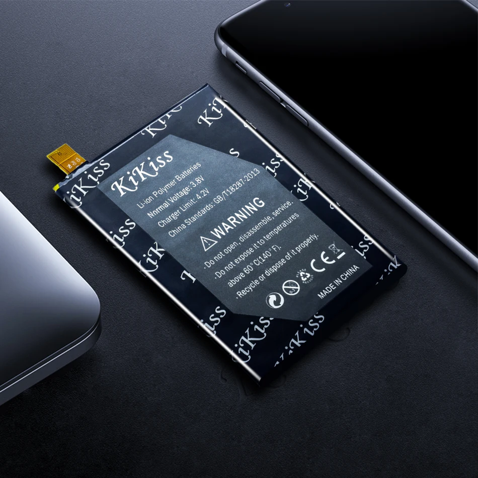 Литий ионный аккумулятор KiKiss с реальной емкостью 4900 мАч для Sony Xperia Z5P Z5 Plus Premium Dual