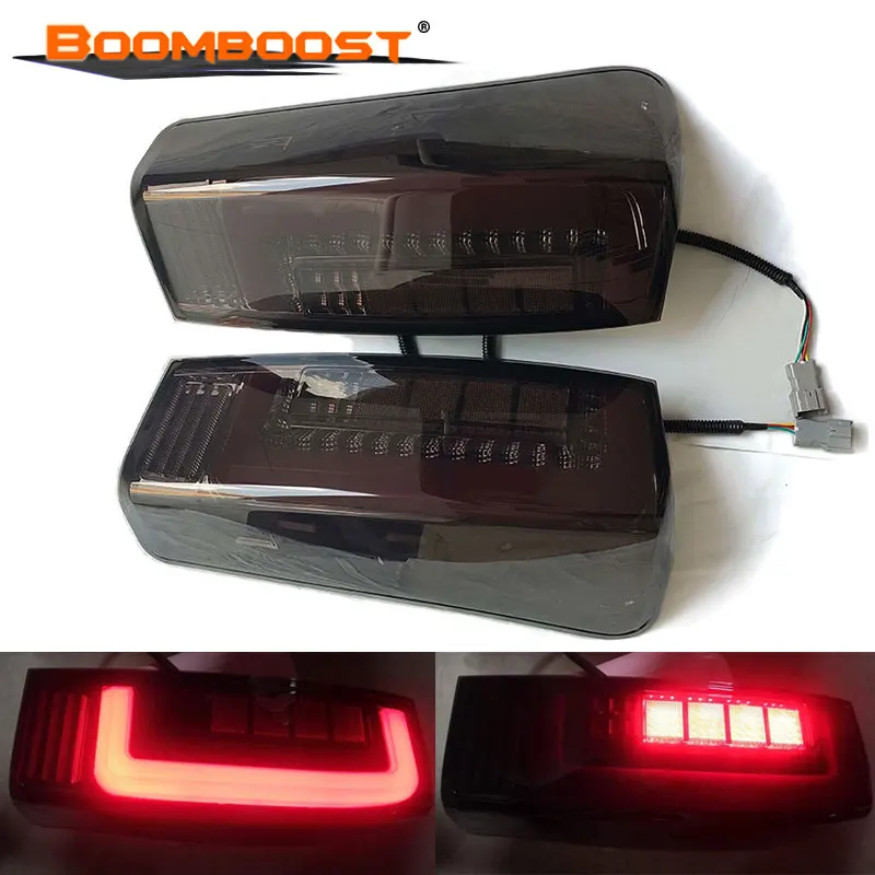 

Car tail light LED For 2012-2019 I/suzu D-MAX Customizable yellow+red+white Shockproof dustproof waterproof corrosion resistant