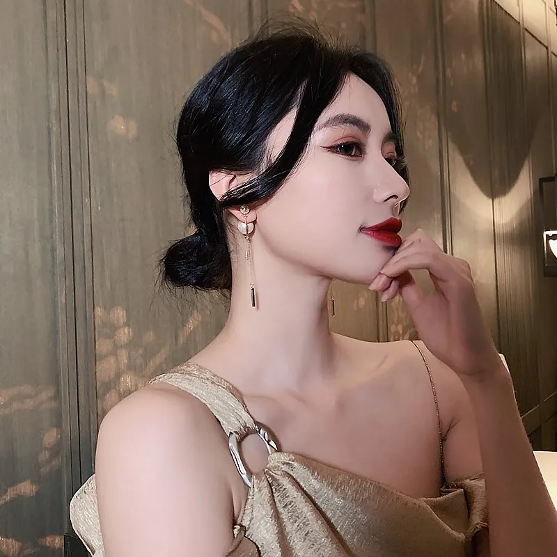 Серьги женские золотые с жемчугом 2021 | Украшения и аксессуары