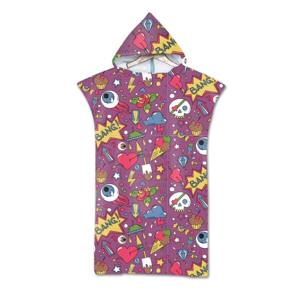 Irisbell пляжные Полотенца носимых пляжное ультра светильник Портативный Ванна спа