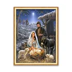 Область православной иконы DIY Вышивка крестиком 11CT наборы рукоделие Набор для рукоделия Печатный холст хлопчатобумажная нить украшение горячая распродажа