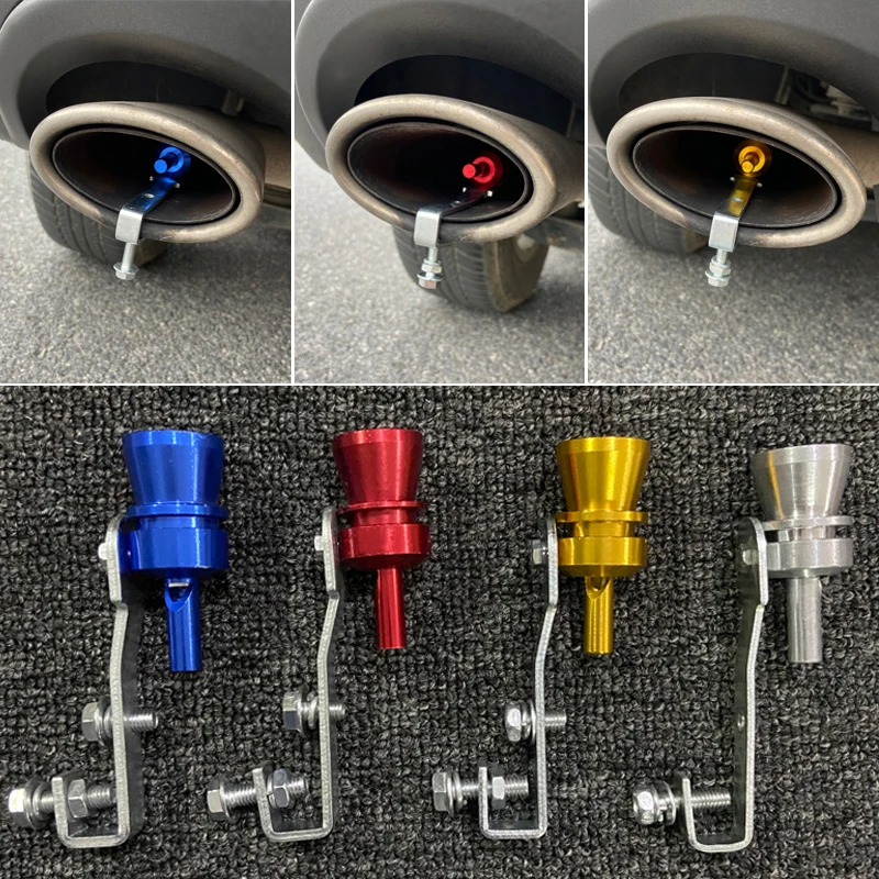 

Универсальный звуковой симулятор, автомобильный турбо-звуковой свисток, глушитель, устройство для переоснащения автомобиля