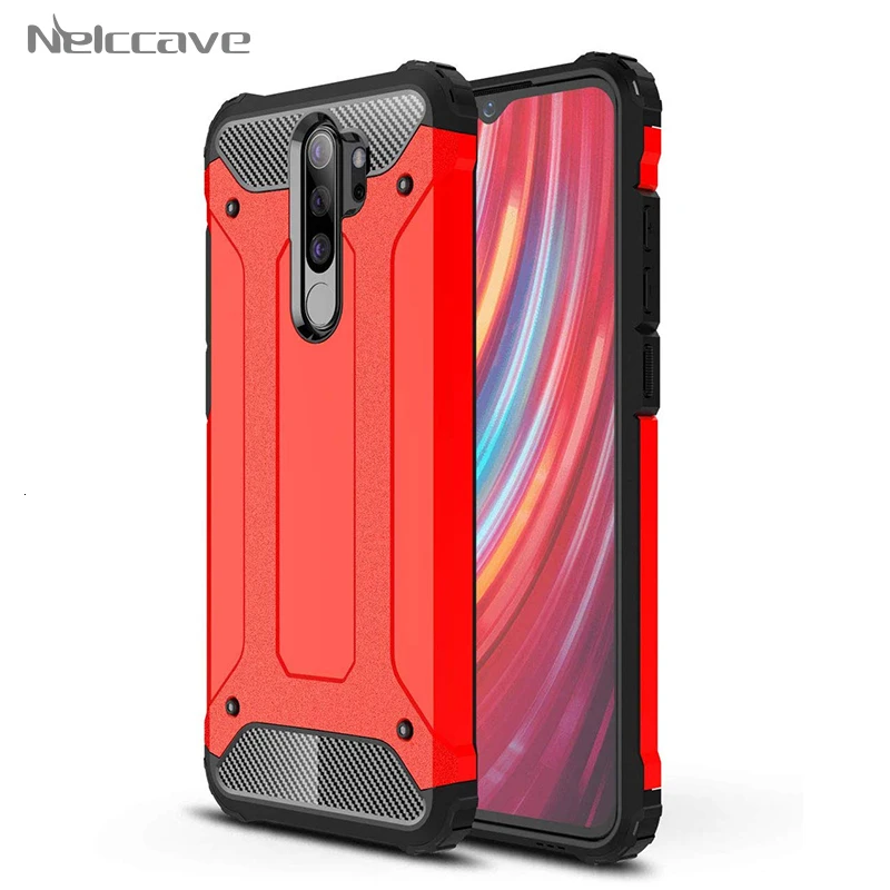 1000 шт Бронированный чехол s для Xiaomi Redmi Note 8 Pro Note 7 Note 6 5 Note 5A 4 4X3 противоударный чехол-гибрид для телефона двухслойный чехол