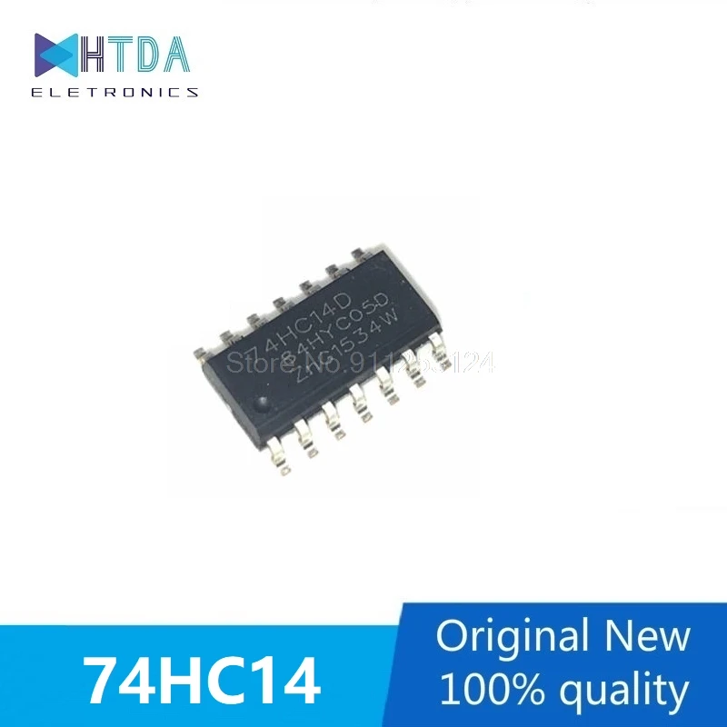 

25 шт./лот 74HC14 74HC14D SOP-14 3,9 m