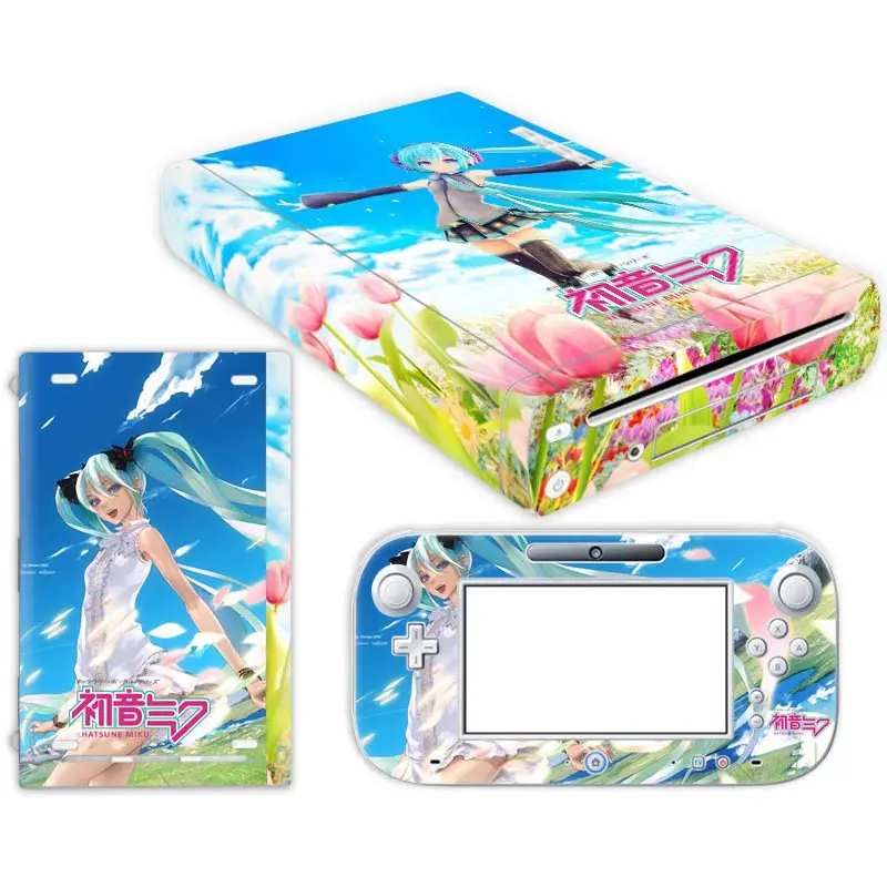 Чехол для консоли W ii U с пультом управления скины nasud w u наклейка skin | Электроника