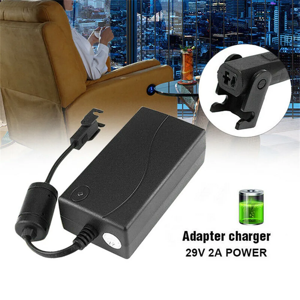

29V Anti-jamming AC/DC Power Supply Adapter With AC Cable Electric Recliner Sofas/Chair Adapter Transformers Replacement Tool