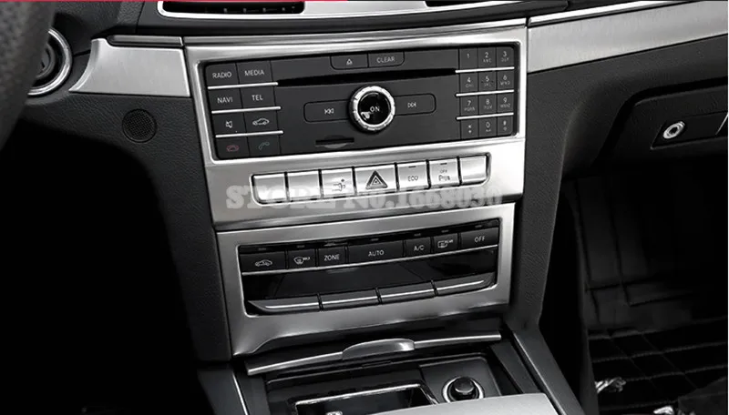 Внутренняя Центральная панель CD панели для Benz E Class Coupe W207 C207 2014 2016 автомобильные