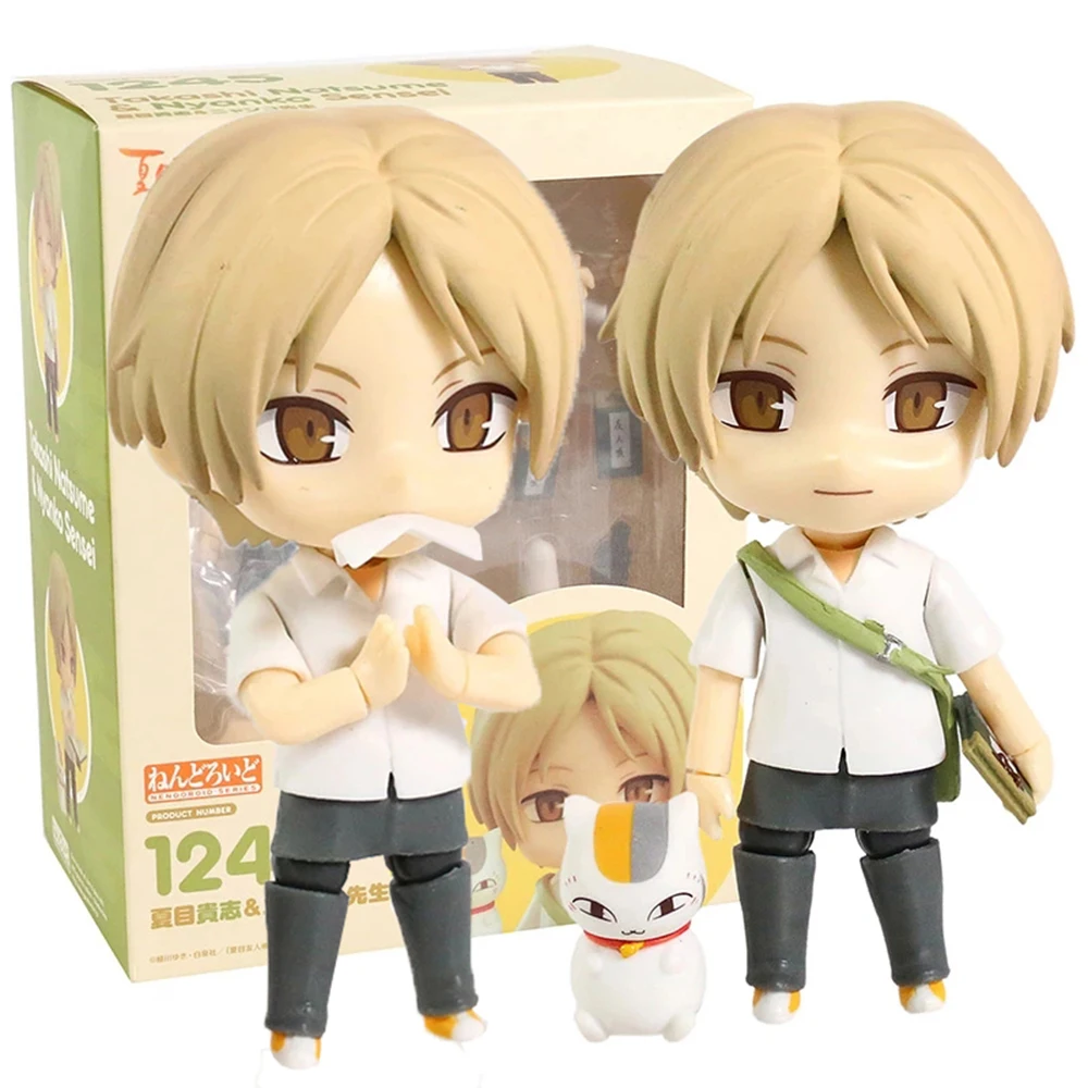 

Natsume Friends Book Anime Acg Natsume Takashi 1245 Pvc Movable Toy Model Children'S Christmas Gift