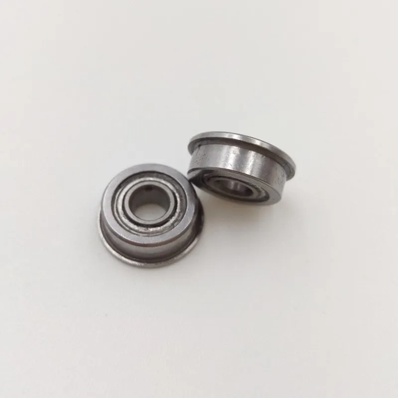 Flanschlager F623ZZ F623Z F623 3x10x4mm Flansch-Rillenkugellager F623-2Z 3*10*4 mm – Detail 2