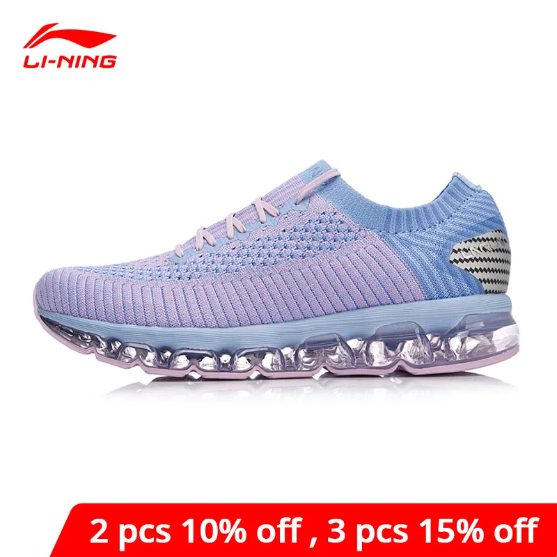 Li Ning/женские кроссовки с воздушной подушкой LN ARC дышащие подкладкой li ning