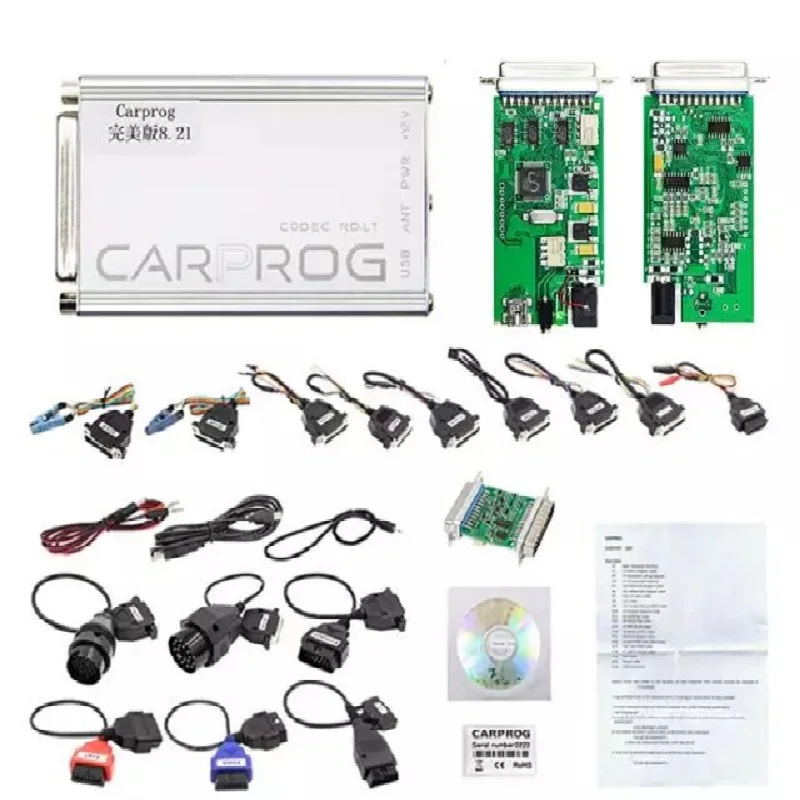 Автомобильный ECU чип Carprog V8.21 Online V10.93 полный универсальный инструмент для ремонта