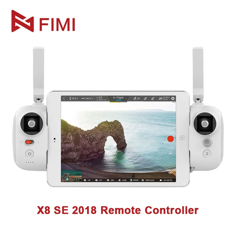 

Original FIMI X8SE 2018 Remote Control drone Spare Part camera drone RC Quadcopter Transmitter FIMI X8 SE 2018 Remote Controller