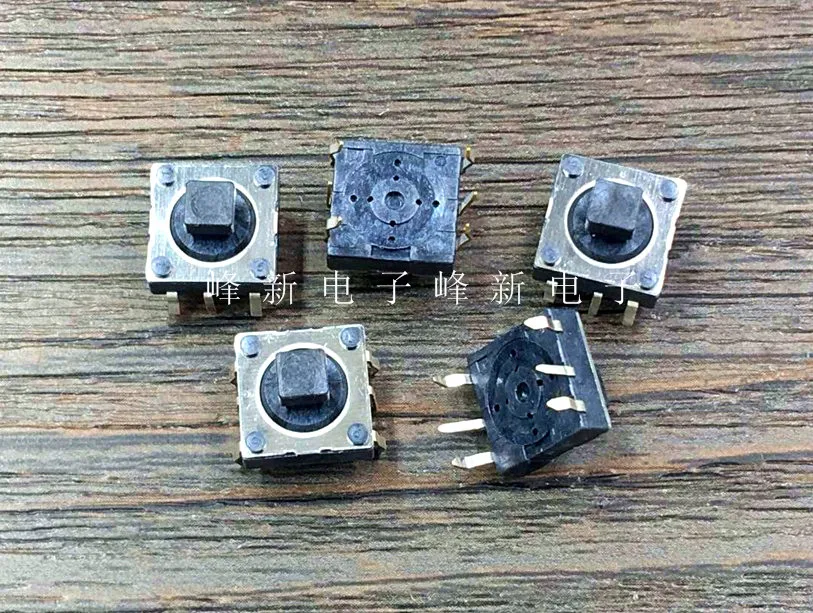 

6-контактный четырехсторонний кнопочный переключатель 10*10*7, сенсорная кнопка, 4-ходовой переключатель направления, 5 шт.-1 лот