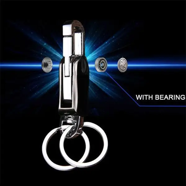 Многофункциональный сверхмощный брелок крутой штопор с поворотом на 360 градусов