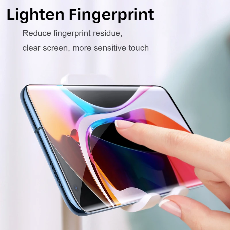 Закаленное УФ-стекло для Xiaomi Mi 11 Ultra защита экрана Redmi Note 10 Pro Lite Note10 10T 11i Mi10 Mi11 10S T