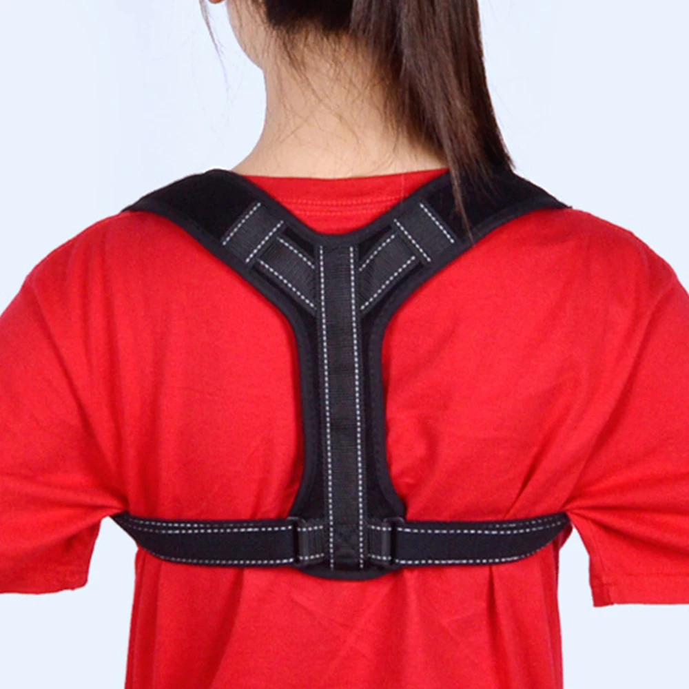 Поясная плечевая опора поясничной скобки регулируемый пояс корректор осанки